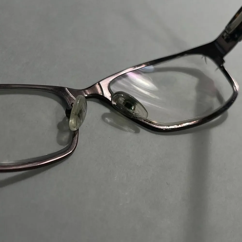 Eyeglass Frame Only Made With Swarovski Crystals Unknown Brand Tortoise Square